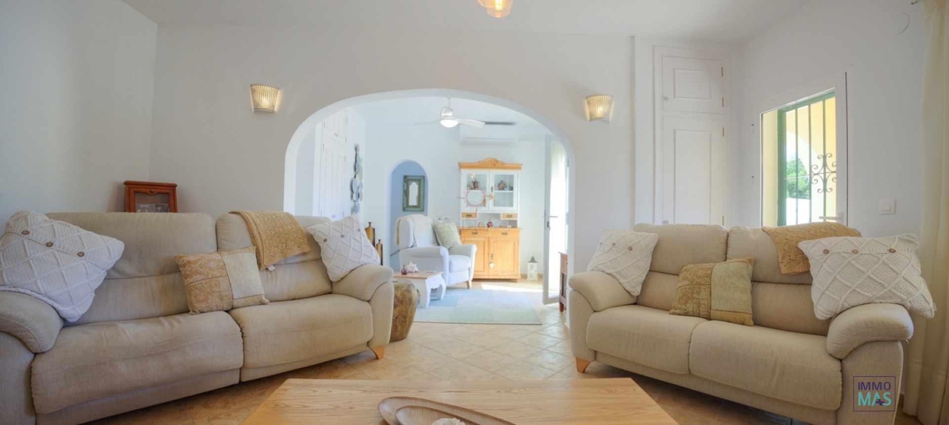 Revente - Villa - Moraira - La Sabatera