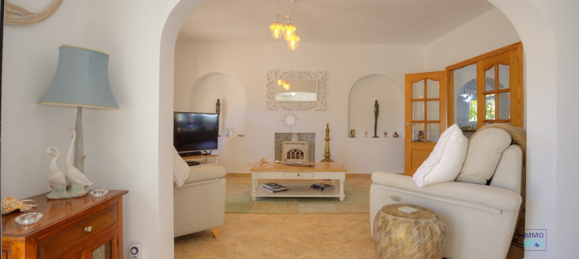 Revente - Villa - Moraira - La Sabatera