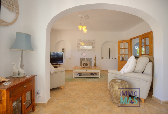 Revente - Villa - Moraira - La Sabatera