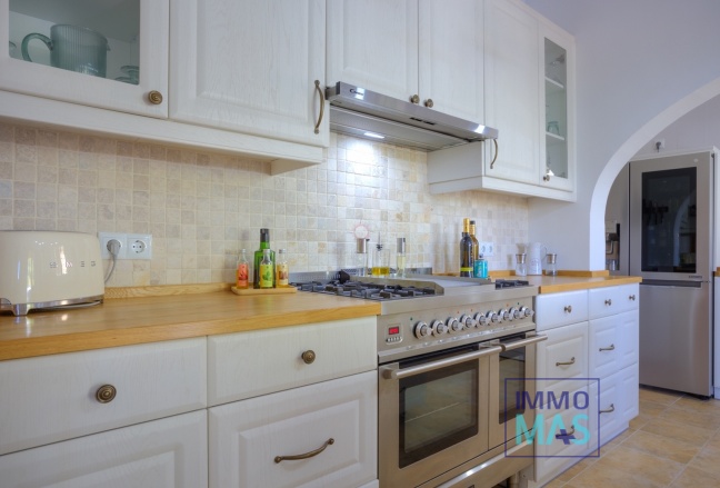 Revente - Villa - Moraira - La Sabatera