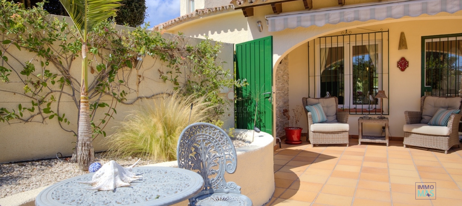 Revente - Villa - Moraira - La Sabatera