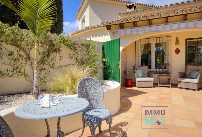 Revente - Villa - Moraira - La Sabatera