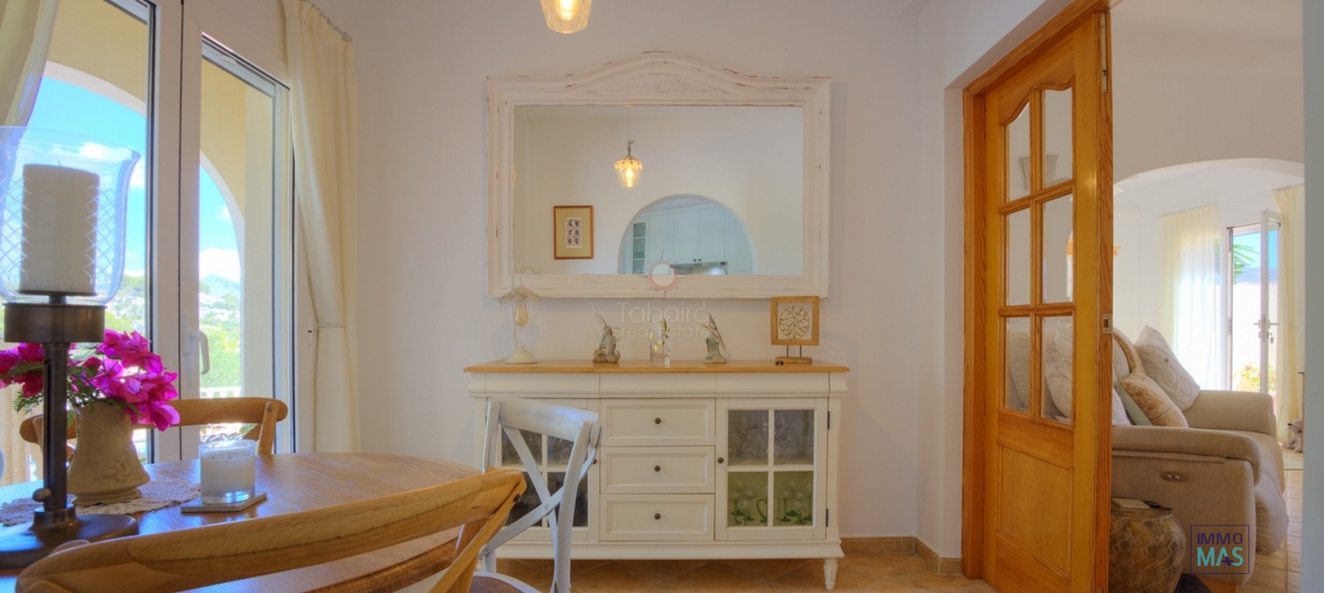 Revente - Villa - Moraira - La Sabatera