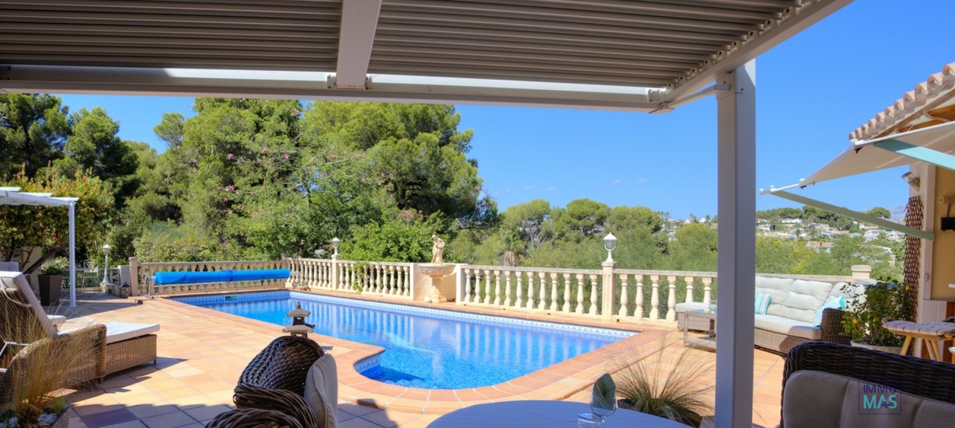 Revente - Villa - Moraira - La Sabatera