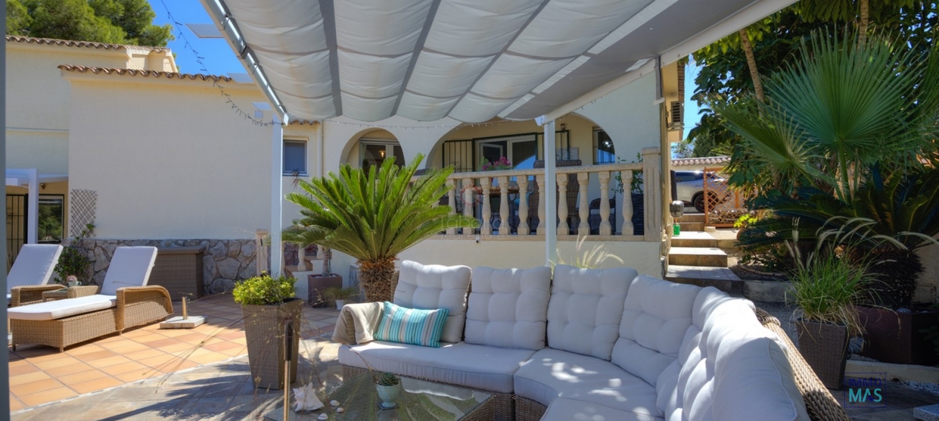 Revente - Villa - Moraira - La Sabatera