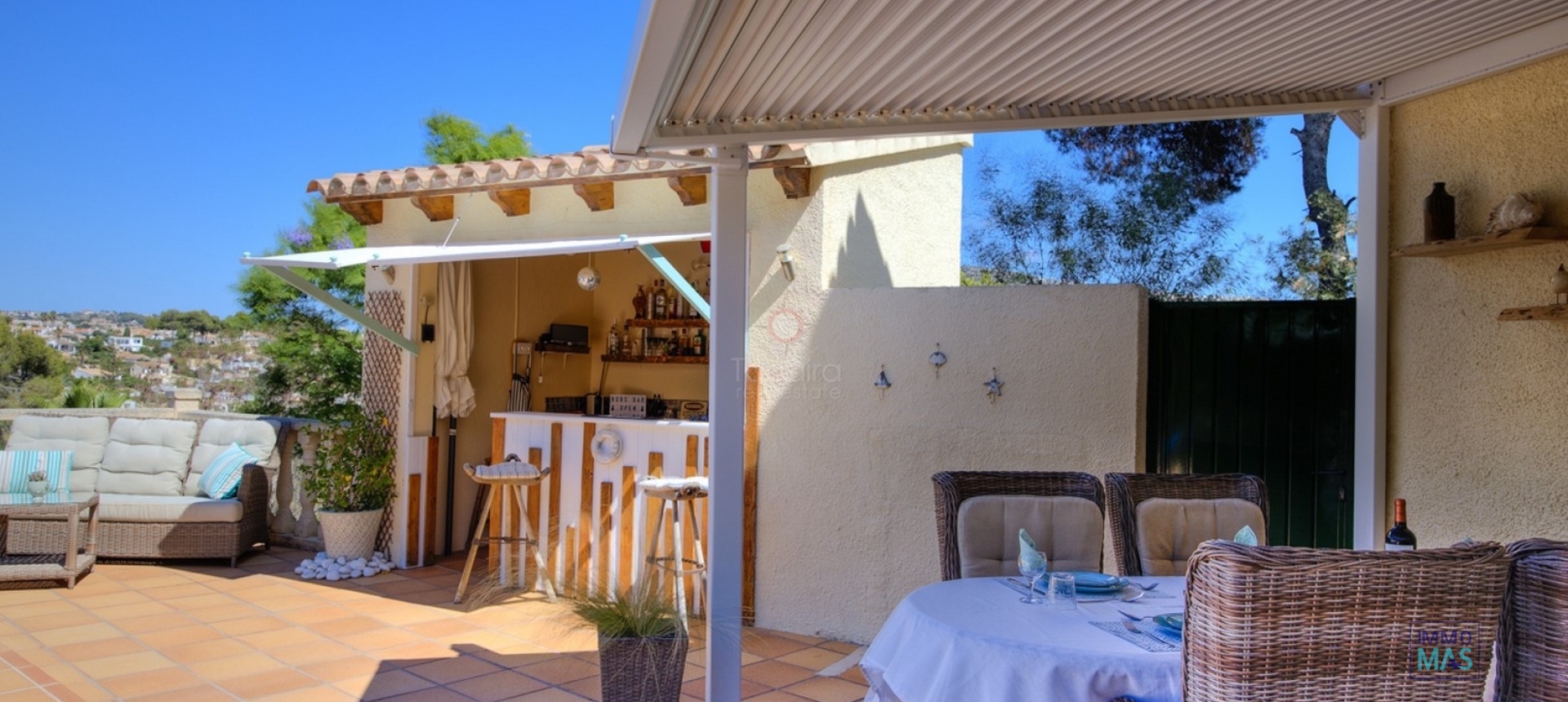 Revente - Villa - Moraira - La Sabatera