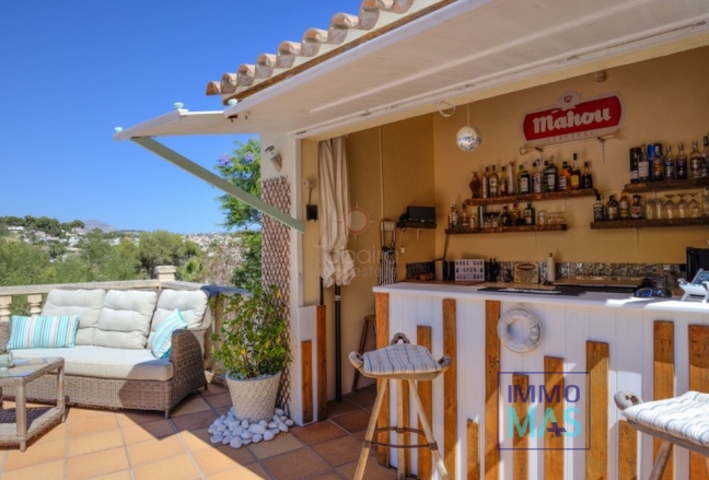 Revente - Villa - Moraira - La Sabatera