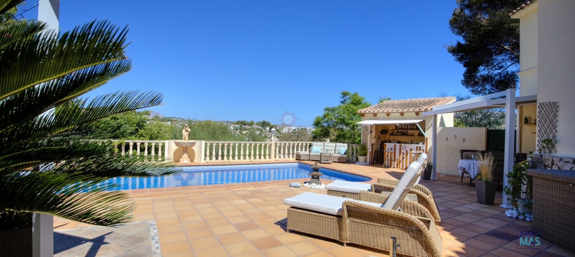 Revente - Villa - Moraira - La Sabatera