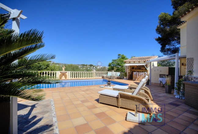 Revente - Villa - Moraira - La Sabatera