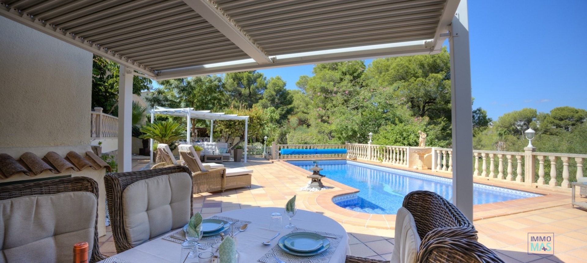 Revente - Villa - Moraira - La Sabatera