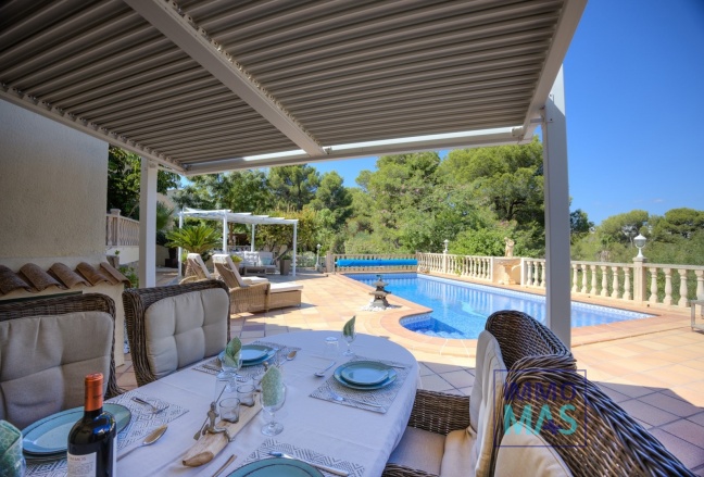 Revente - Villa - Moraira - La Sabatera