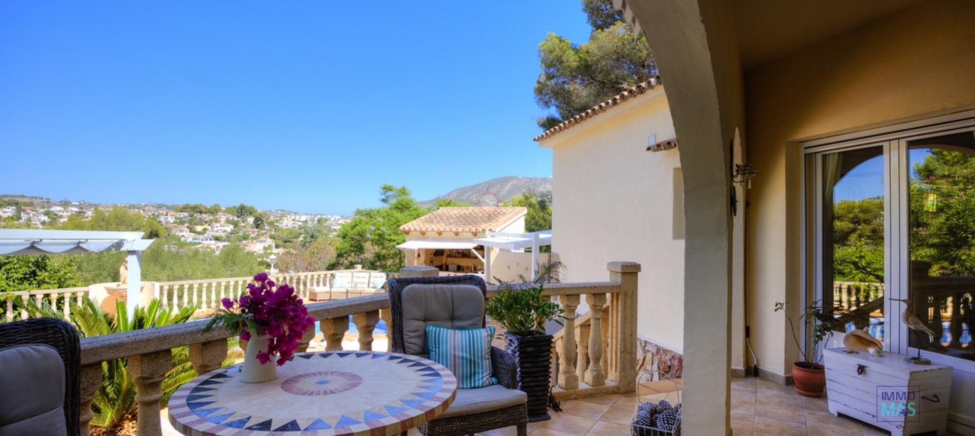 Revente - Villa - Moraira - La Sabatera