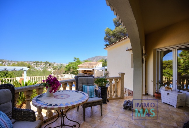 Revente - Villa - Moraira - La Sabatera