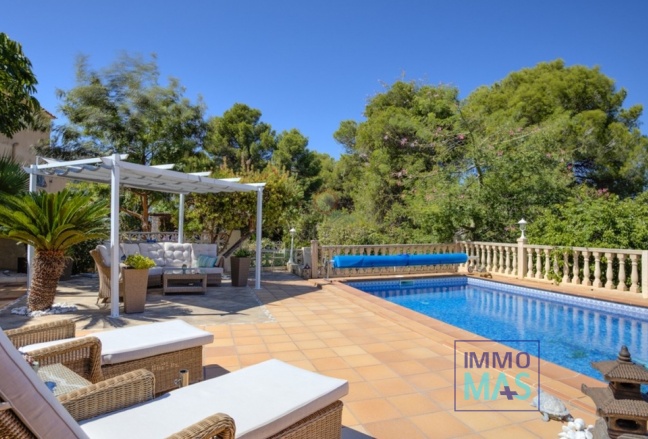 Revente - Villa - Moraira - La Sabatera