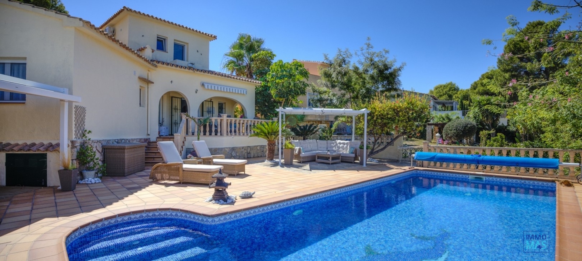 Revente - Villa - Moraira - La Sabatera