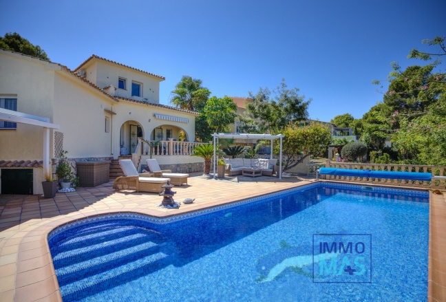 Revente - Villa - Moraira - La Sabatera