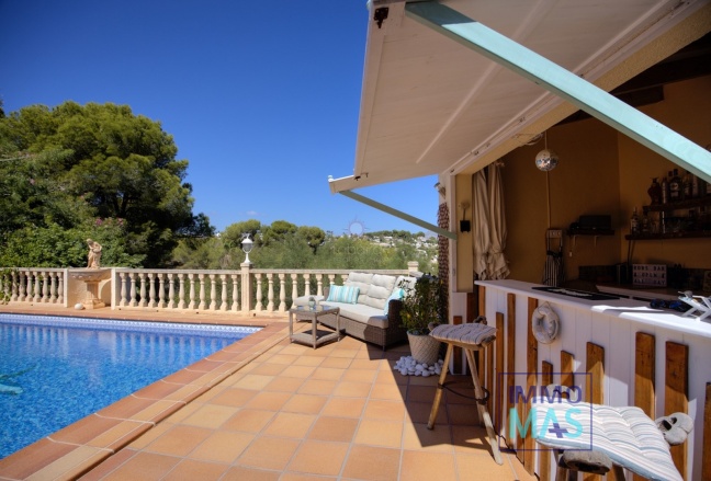 Revente - Villa - Moraira - La Sabatera