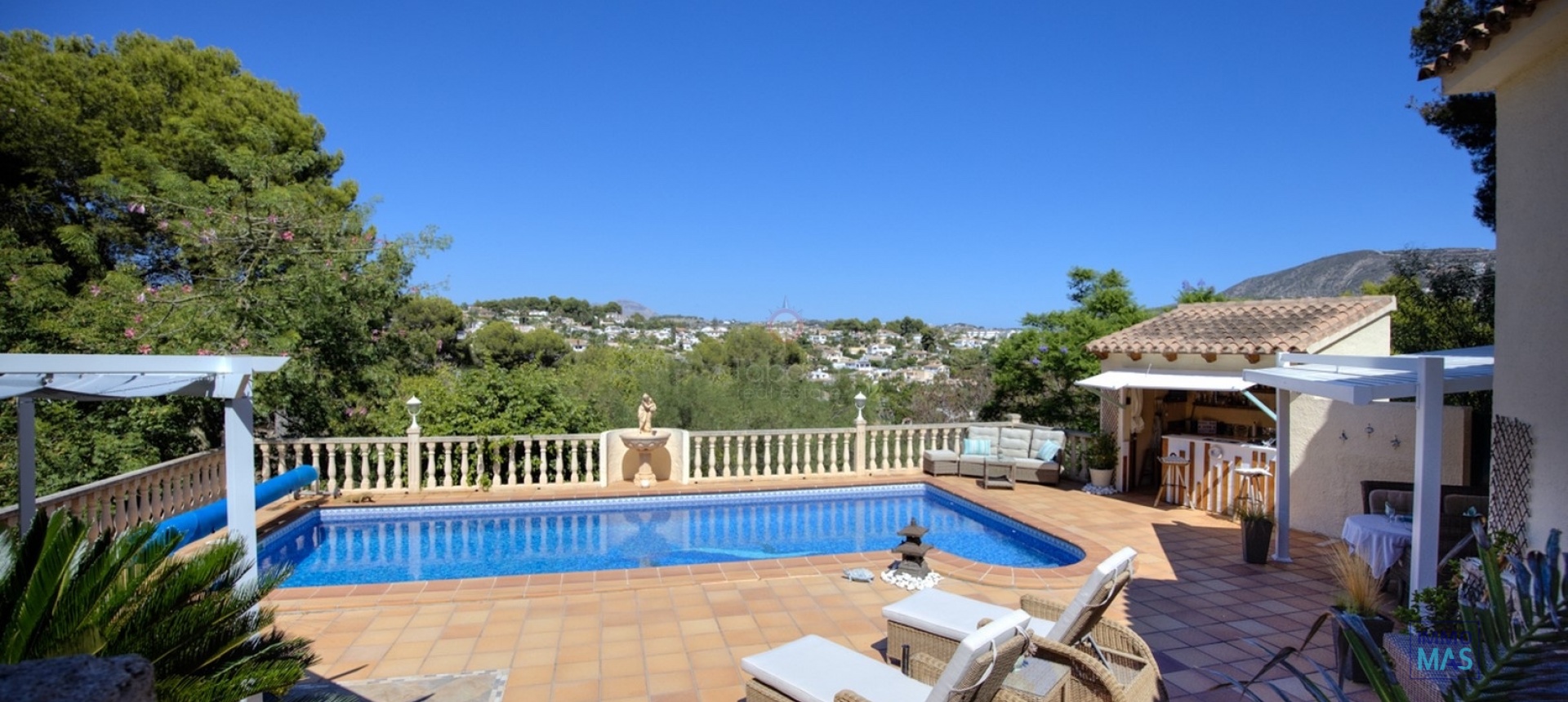 Revente - Villa - Moraira - La Sabatera