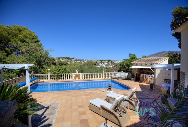 Revente - Villa - Moraira - La Sabatera