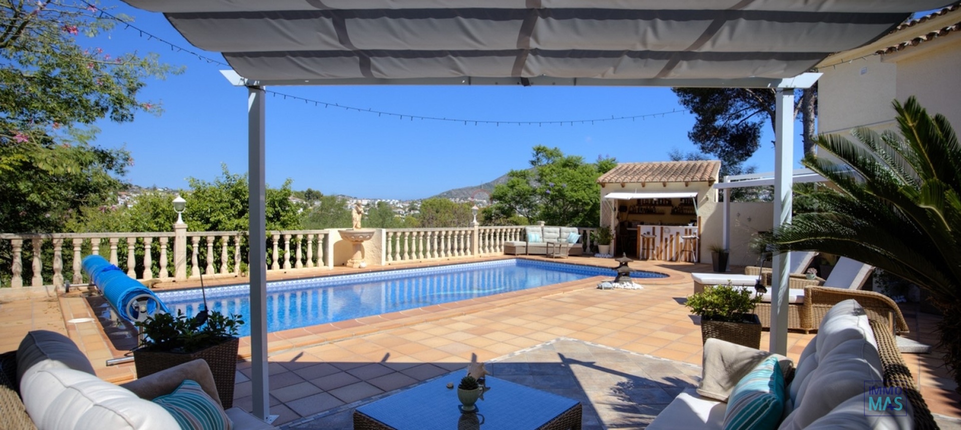 Revente - Villa - Moraira - La Sabatera