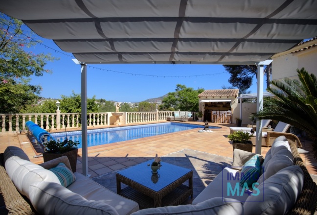 Revente - Villa - Moraira - La Sabatera