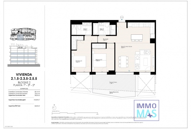 Nouvelle construction - Apartement - Villajoyosa - Playa del Torres