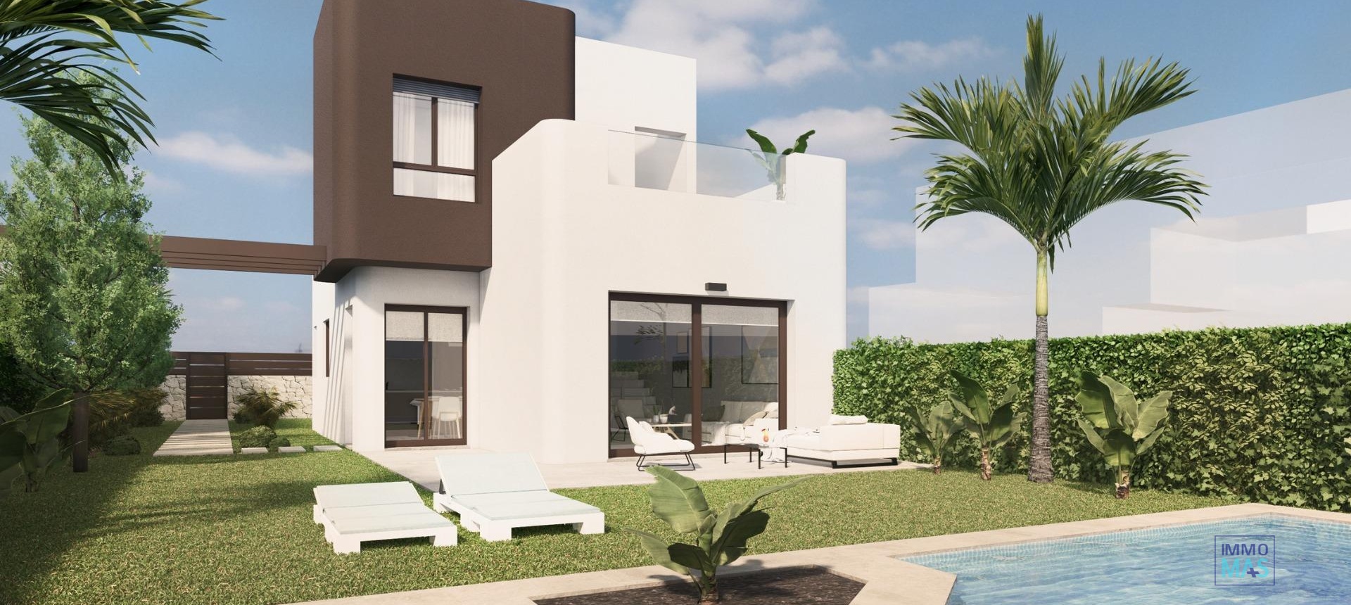 Nouvelle construction - Villa - Pilar de la Horadada - Lo Romero Golf