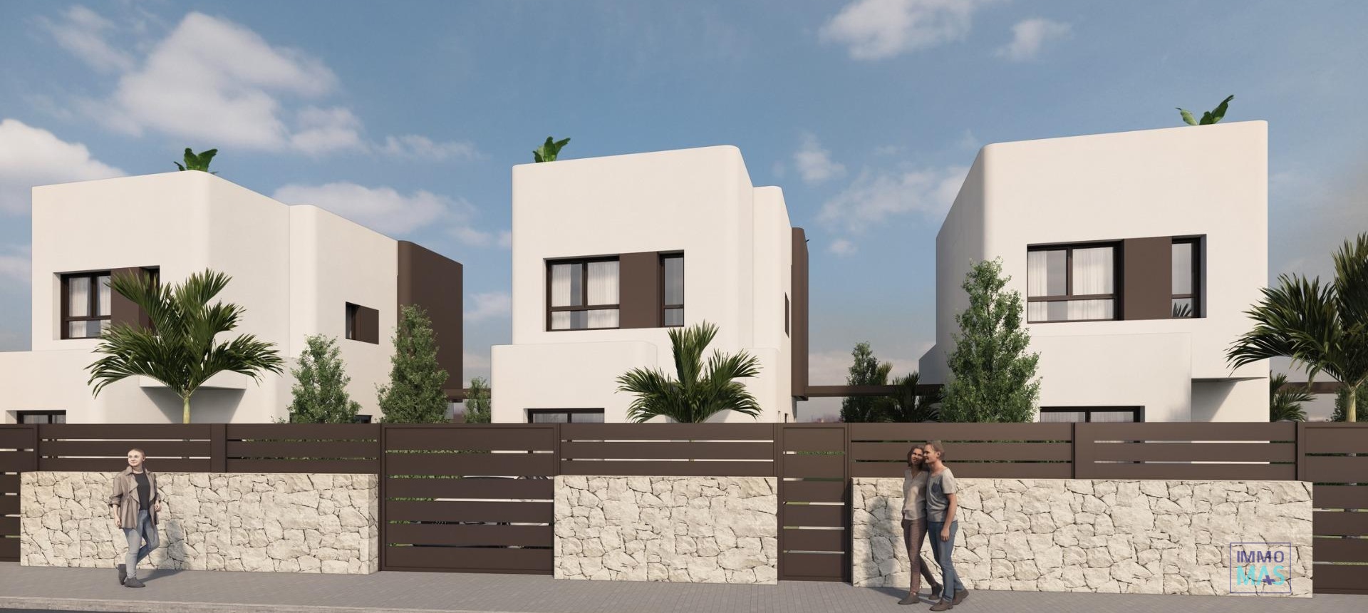 Nouvelle construction - Villa - Pilar de la Horadada - Lo Romero Golf