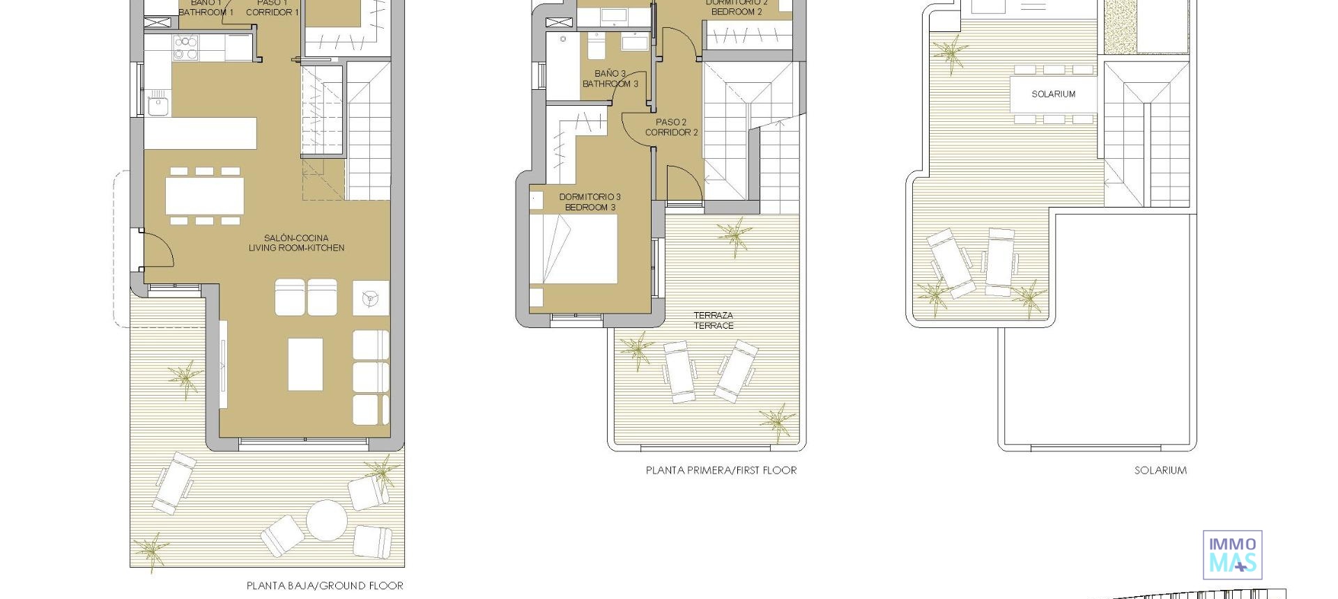 Nouvelle construction - Villa - Pilar de la Horadada - Lo Romero Golf