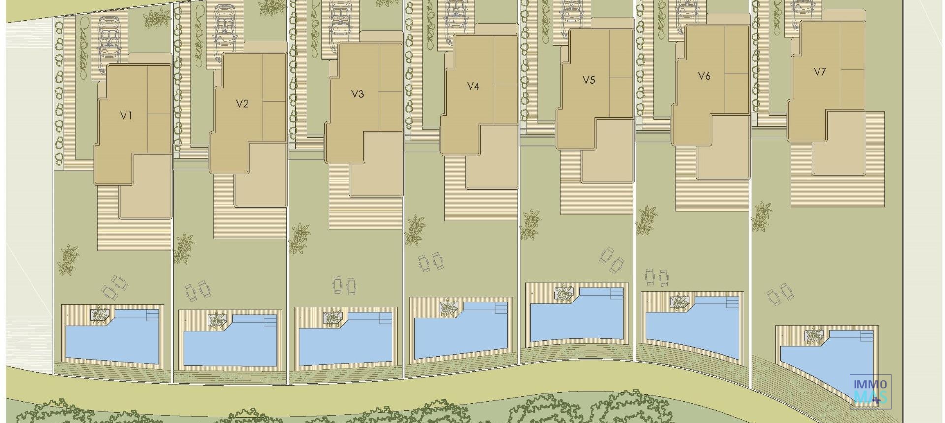 Nouvelle construction - Villa - Pilar de la Horadada - Lo Romero Golf