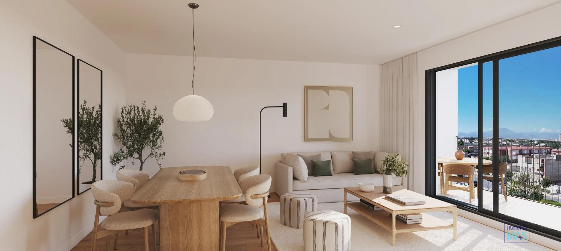 Obra nueva - Apartamento - Alicante - San Agustín-PAU 2