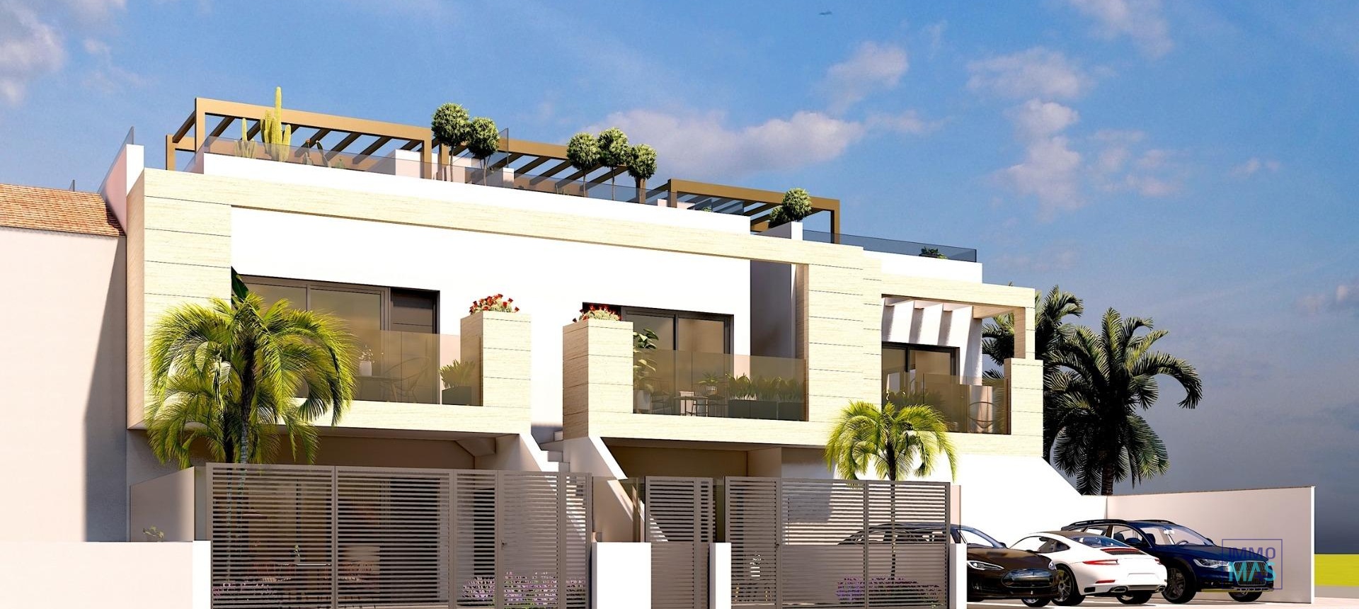 Obra nueva - Adosado - San Pedro del Pinatar - Lo Pagan