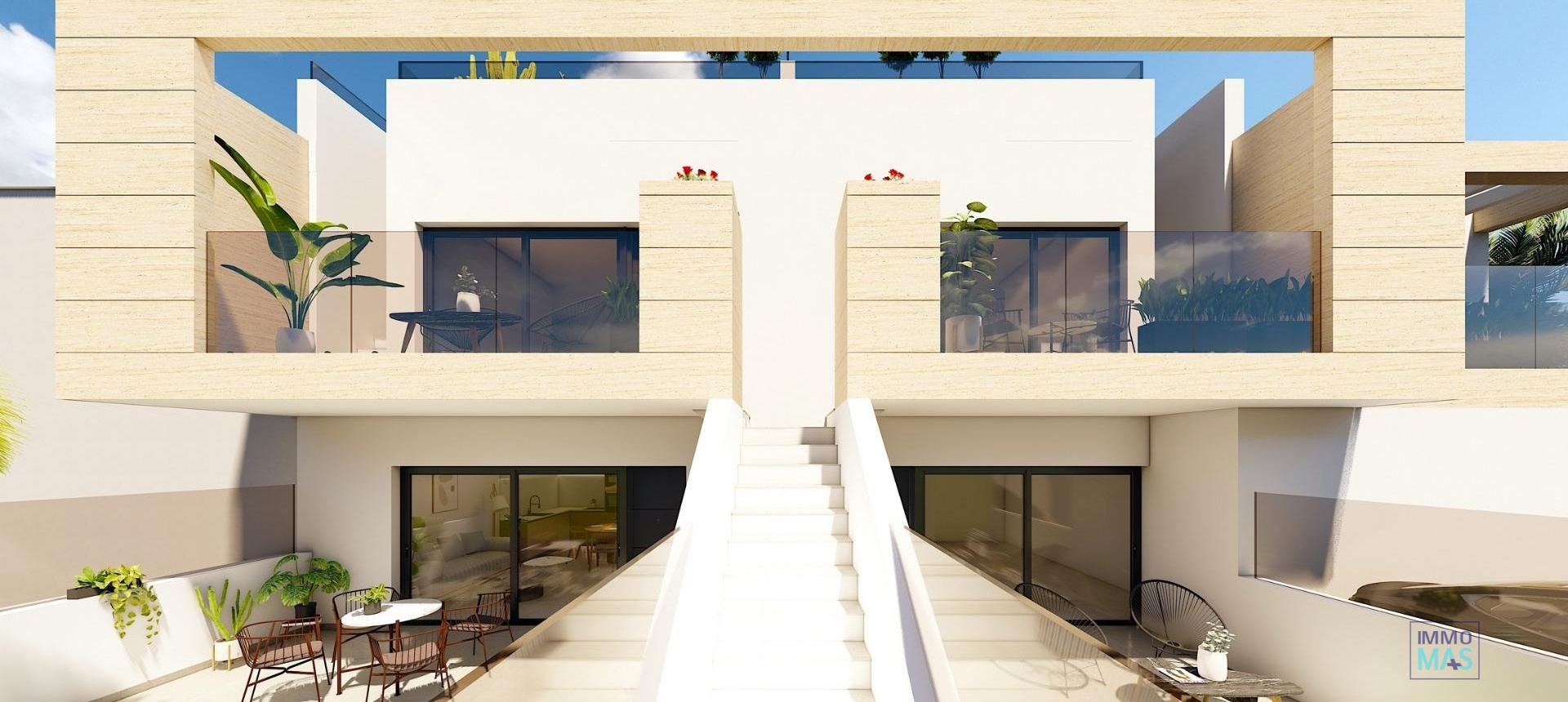 Obra nueva - Adosado - San Pedro del Pinatar - Lo Pagan