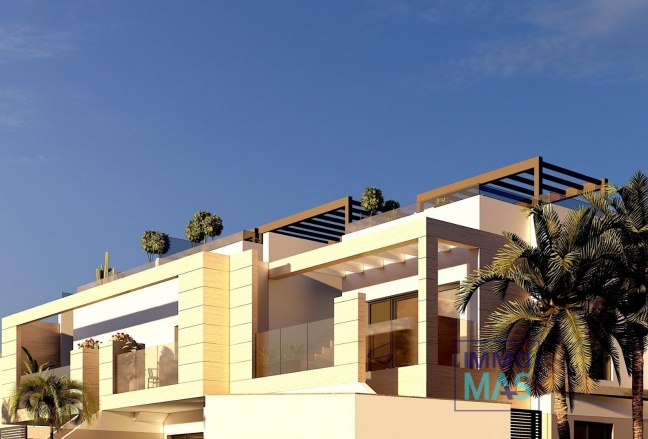 Obra nueva - Adosado - San Pedro del Pinatar - Lo Pagan