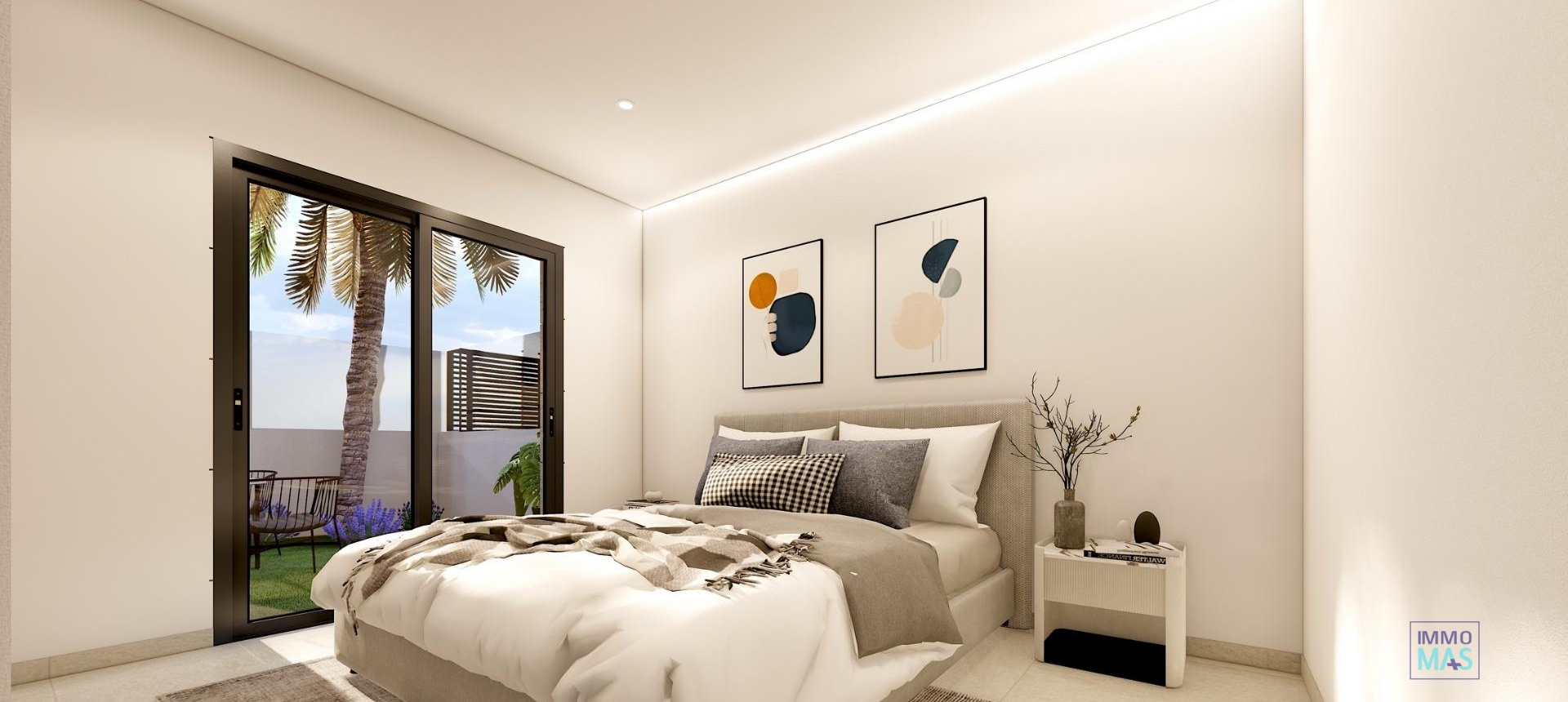 Obra nueva - Adosado - San Pedro del Pinatar - Lo Pagan