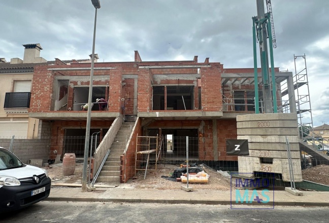 Obra nueva - Adosado - San Pedro del Pinatar - Lo Pagan