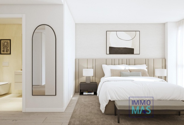 Nouvelle construction - Apartement - Godella - Campolivar