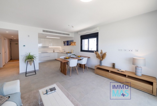 Nouvelle construction - Apartement - Santa Pola - Gran Alacant