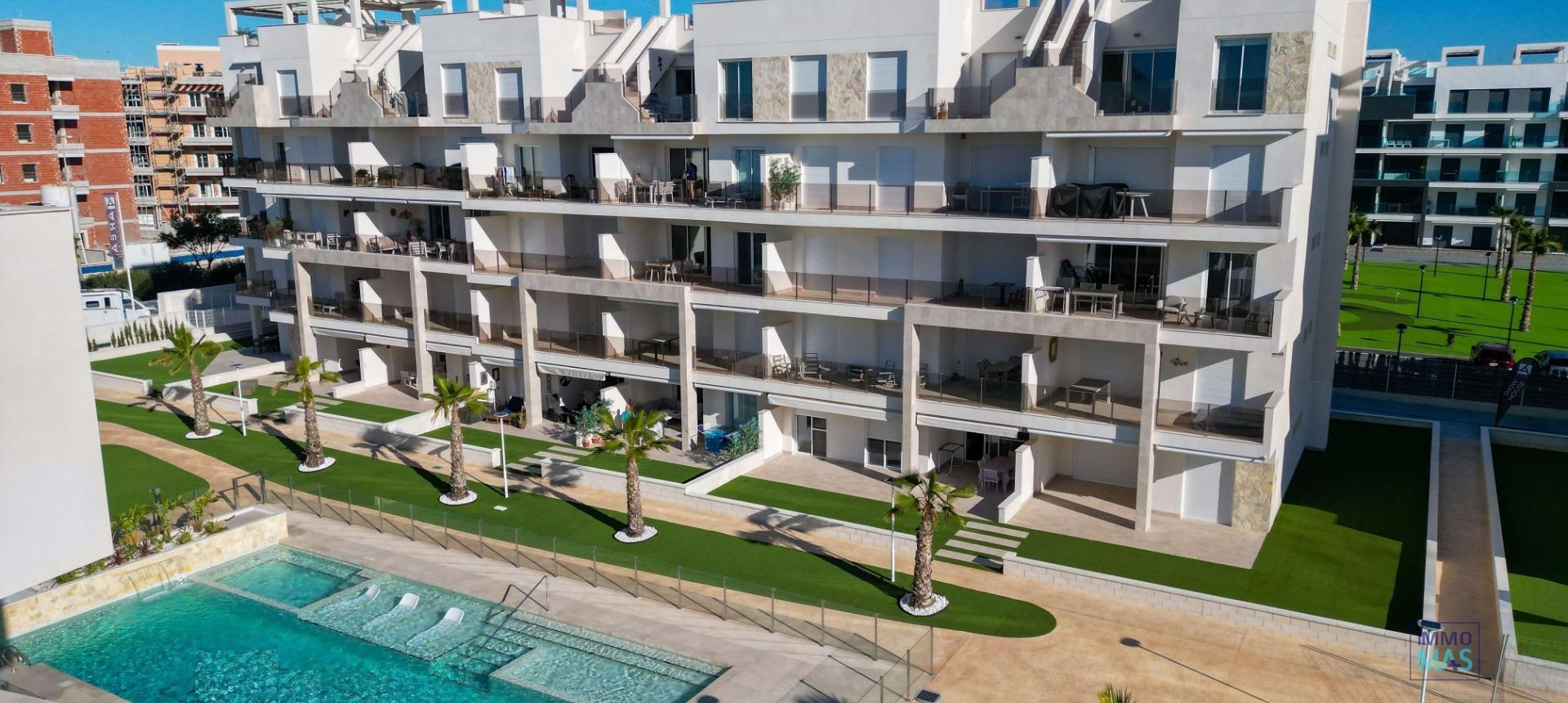 Nouvelle construction - Apartement - Guardamar del Segura - El Raso