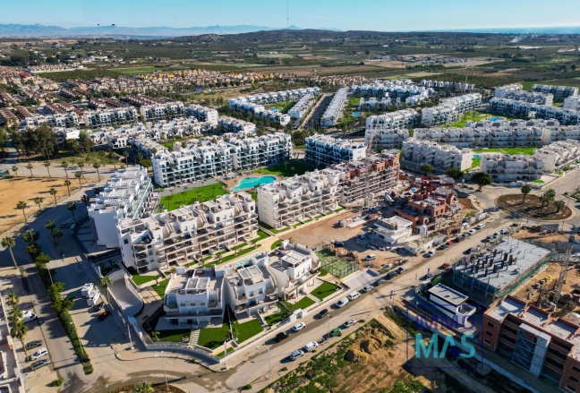 Nouvelle construction - Apartement - Guardamar del Segura - El Raso