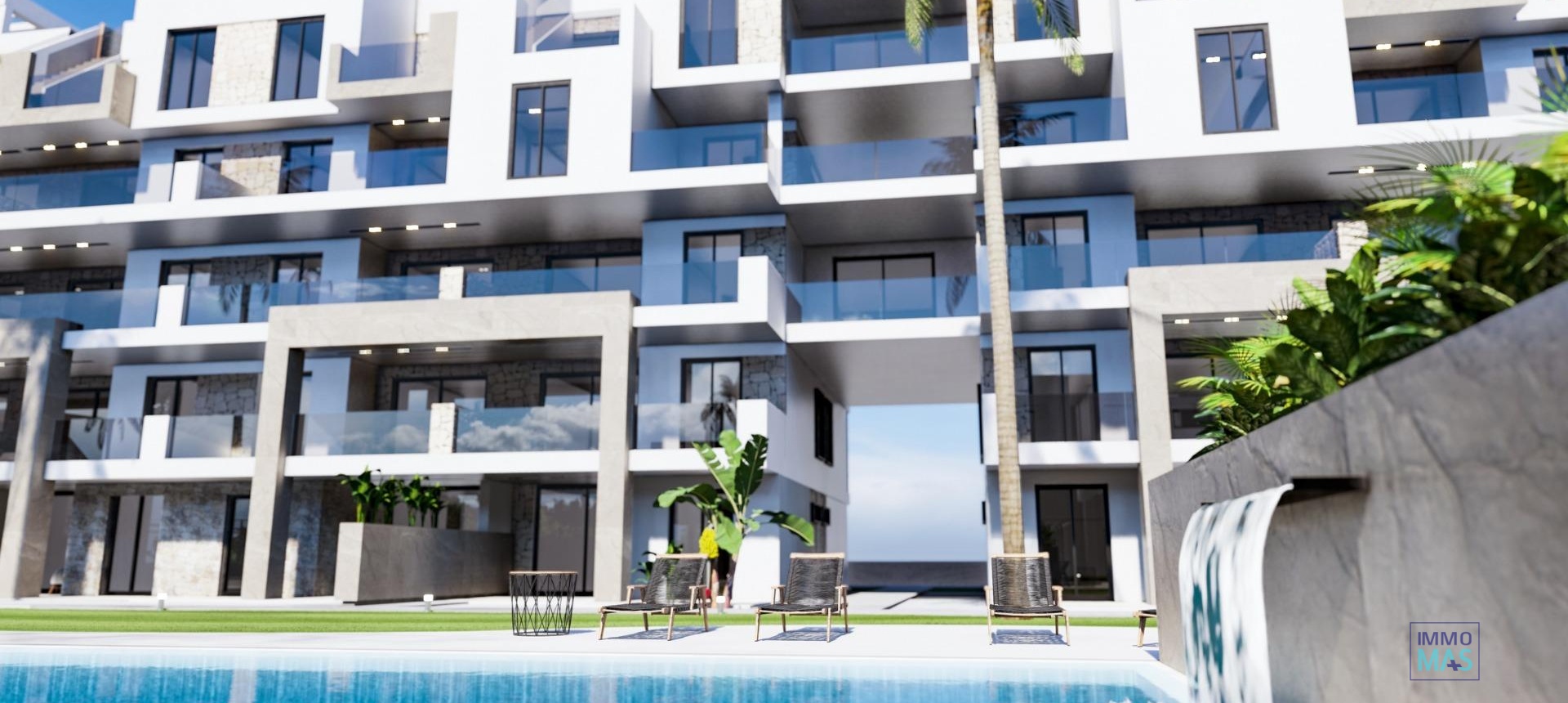 Nouvelle construction - Apartement - Guardamar del Segura - El Raso