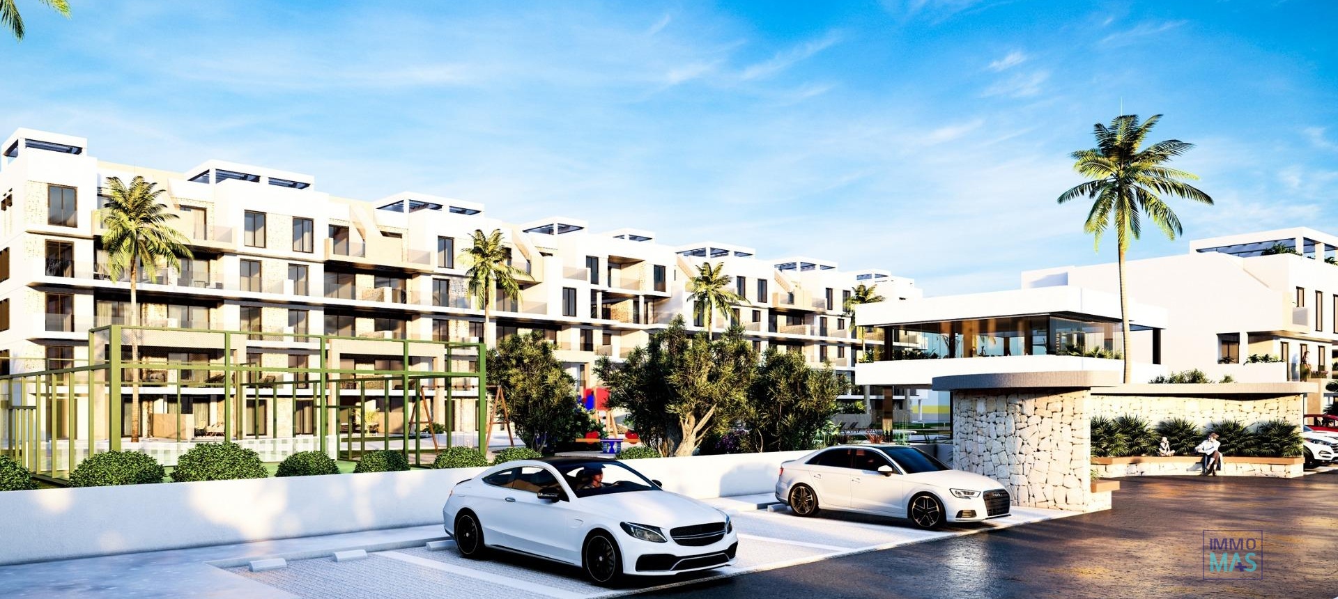 Nouvelle construction - Apartement - Guardamar del Segura - El Raso