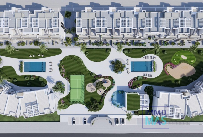 Nouvelle construction - Apartement - Guardamar del Segura - El Raso