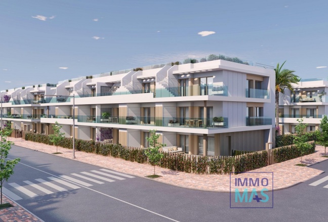 Obra nueva - Apartamento - Pilar de la Horadada