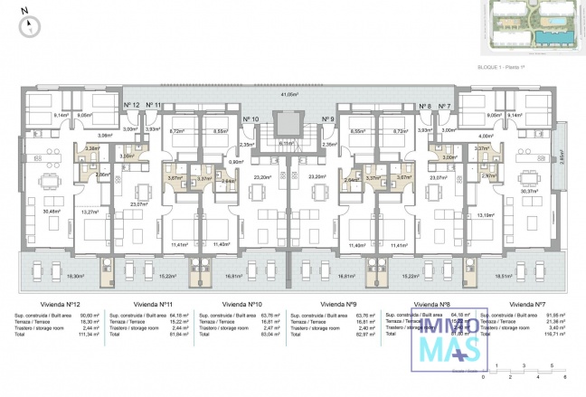 Obra nueva - Apartamento - Pilar de la Horadada