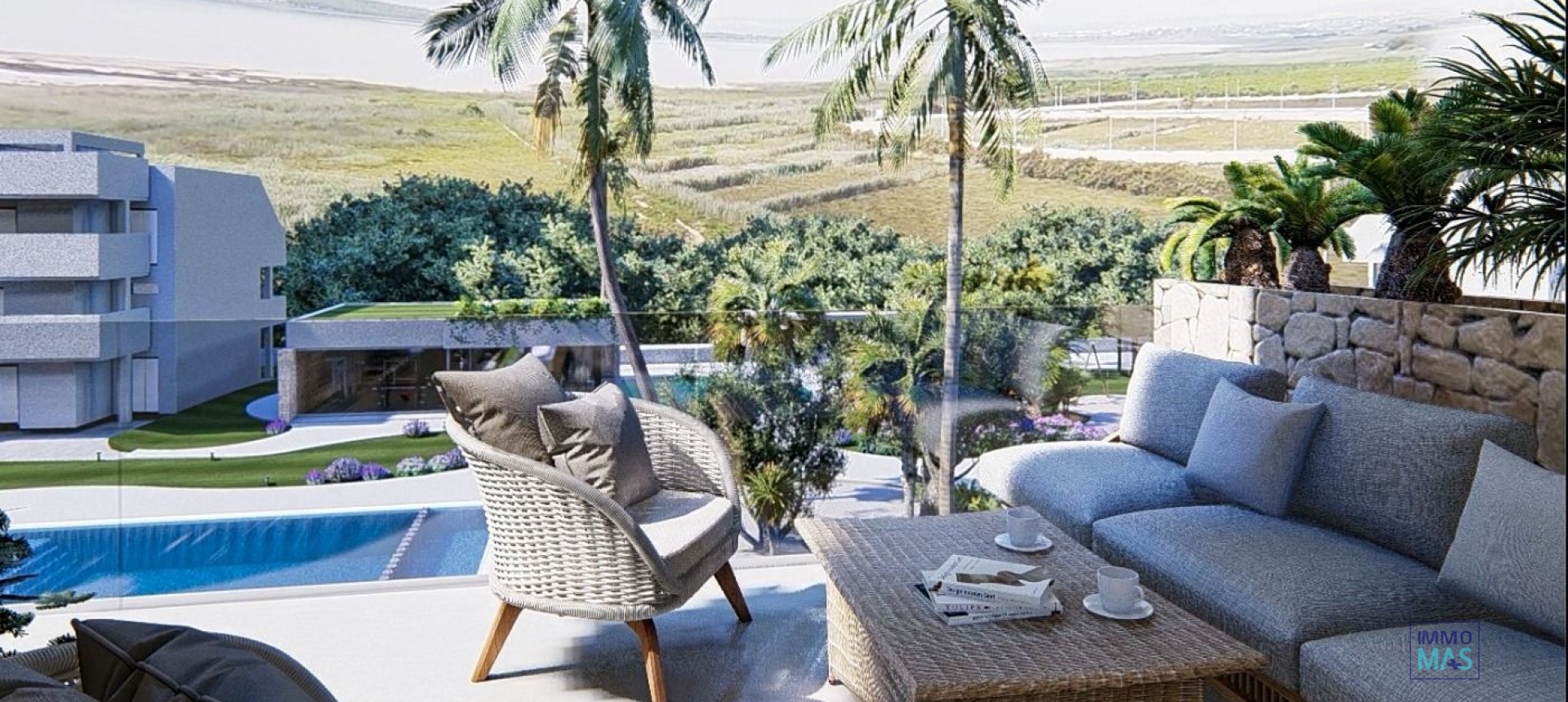 Nouvelle construction - Apartement - Guardamar del Segura - El Raso