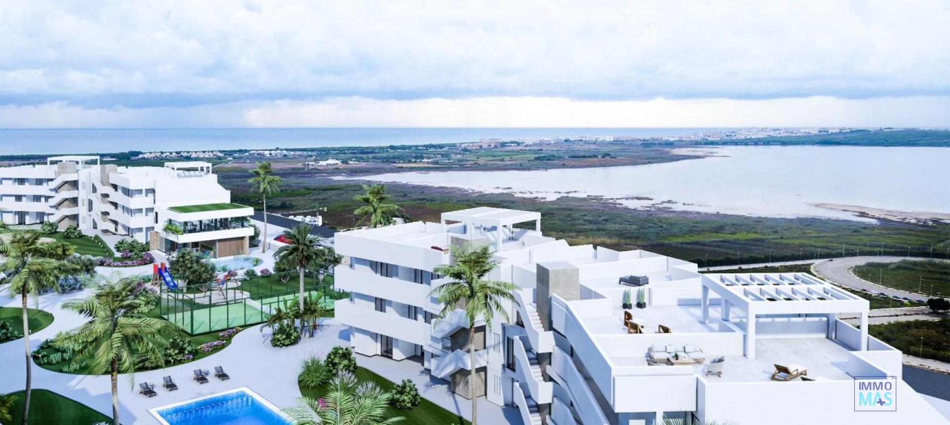 Nouvelle construction - Apartement - Guardamar del Segura - El Raso