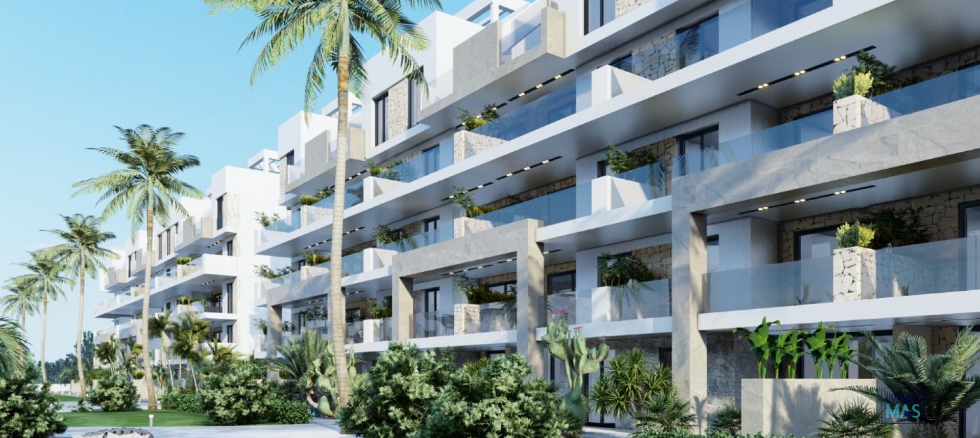 Nouvelle construction - Apartement - Guardamar del Segura - El Raso