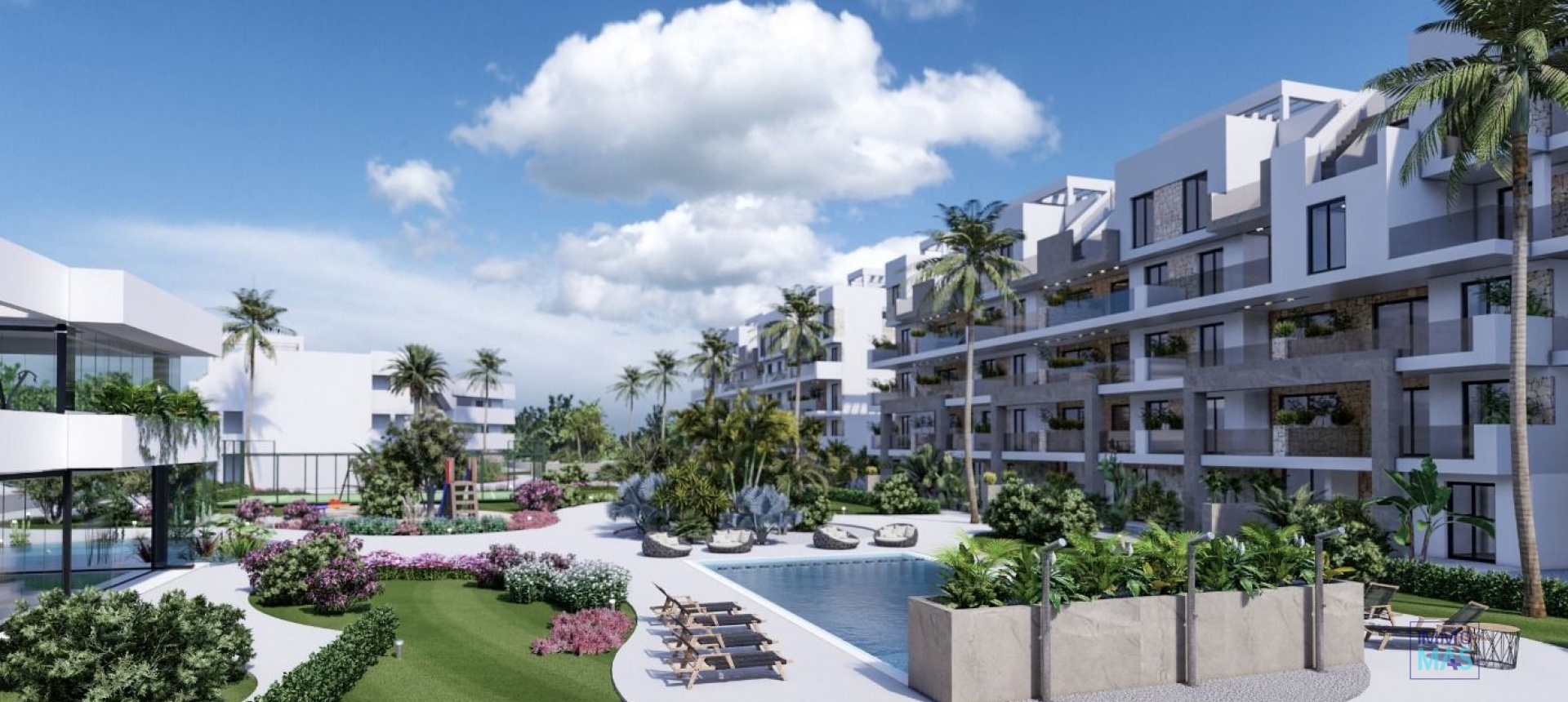 Nouvelle construction - Apartement - Guardamar del Segura - El Raso