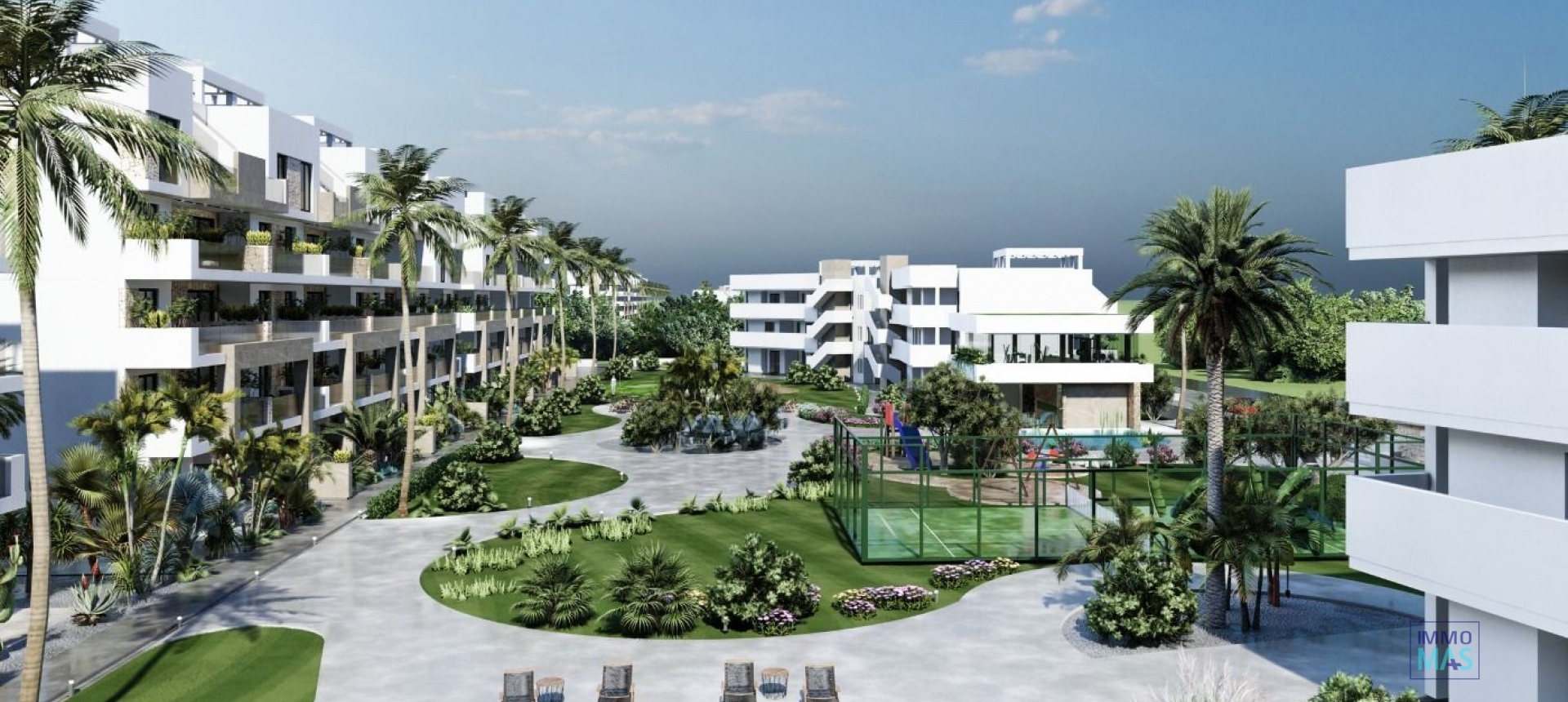 Nouvelle construction - Apartement - Guardamar del Segura - El Raso